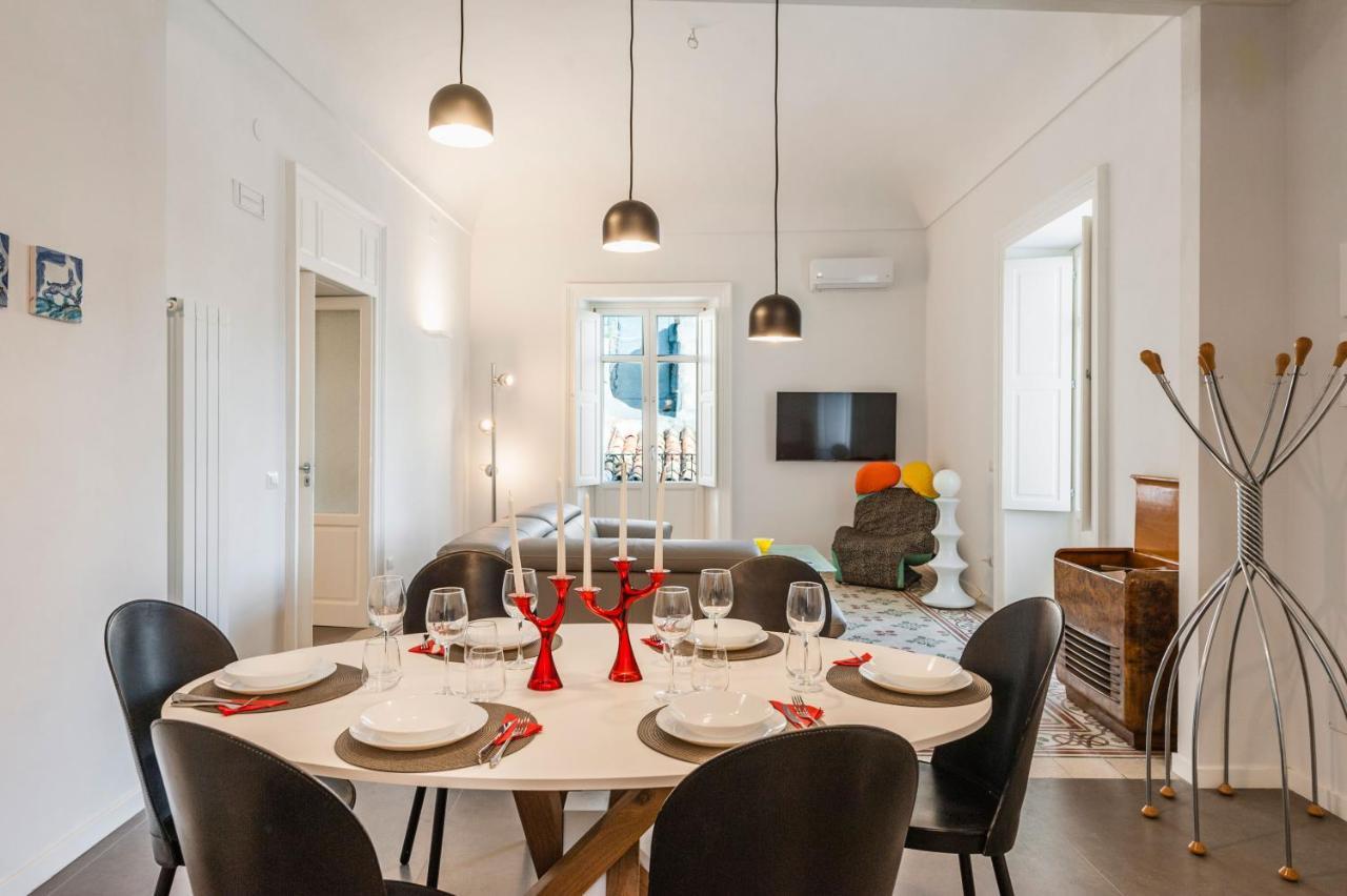 2 Soru Ortigia Holiday Home - Attico Con Terrazza Сиракуза Екстериор снимка